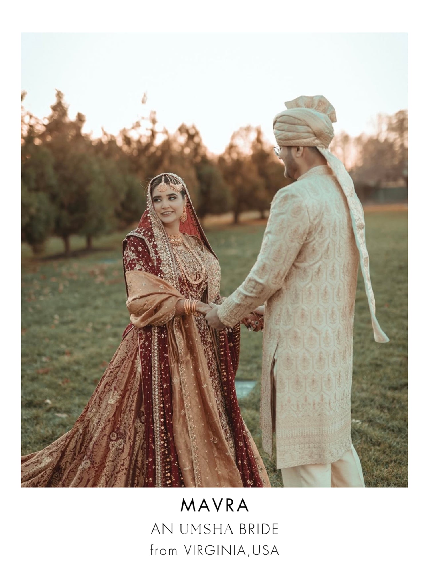 Pakistani Deep Maroon Zardozi Brocade Bridal Lehenga (3-Piece) - Image 9