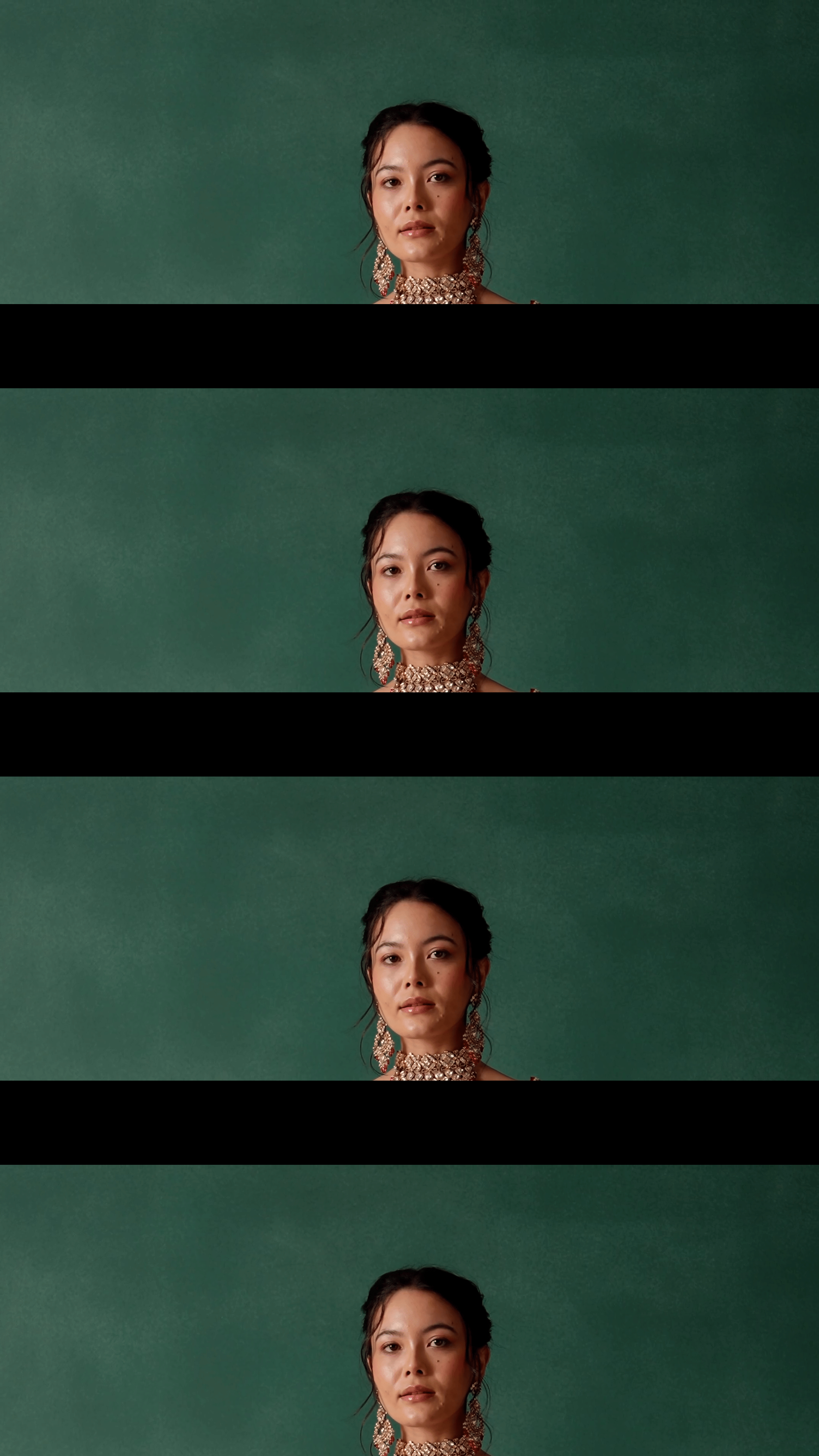 Pakistani Maroon Hand-Embroidered Raw Silk Bridal Lehenga (3-Piece) - Image 5