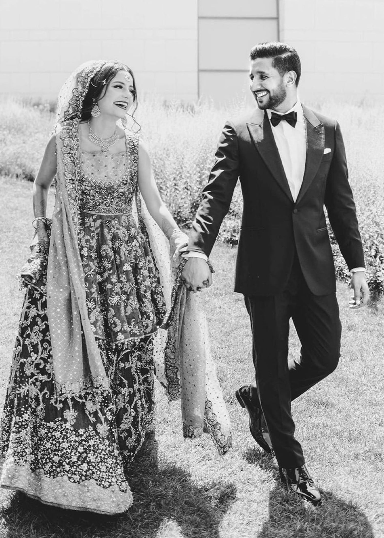 Pakistani Deep Maroon Embellished Raw Silk Bridal Lehenga (3-Piece) - Image 2