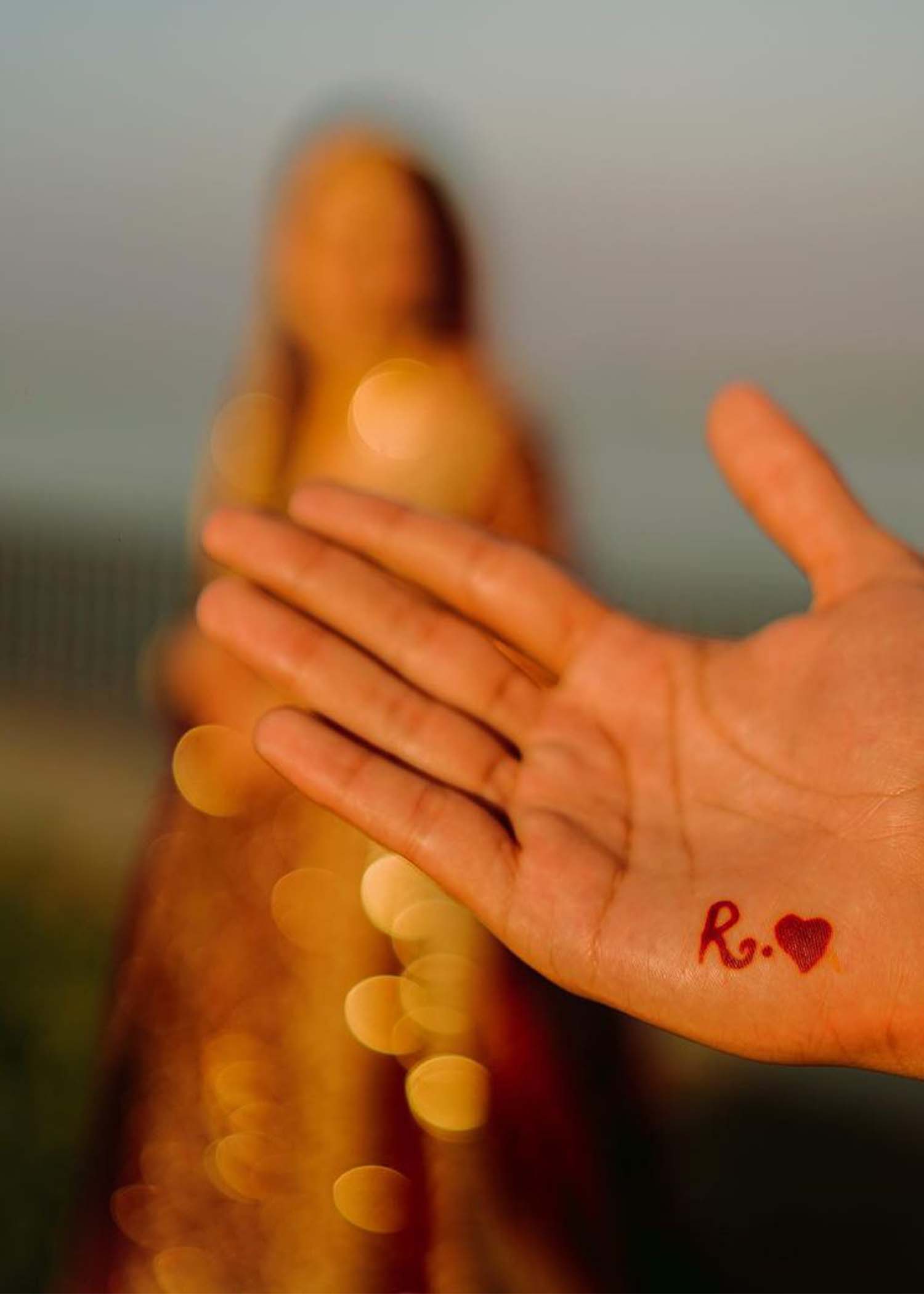 Deep Maroon Embellished Velvet Bridal Lehenga (3-Piece) - Image 3