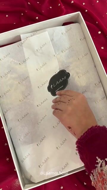 Maroon Sequin Embroidered Chiffon Pishwas (3-Piece) - Image 12