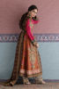 Maroon Zardozi Silk Salwar Kameez (3-Piece) - Image 3