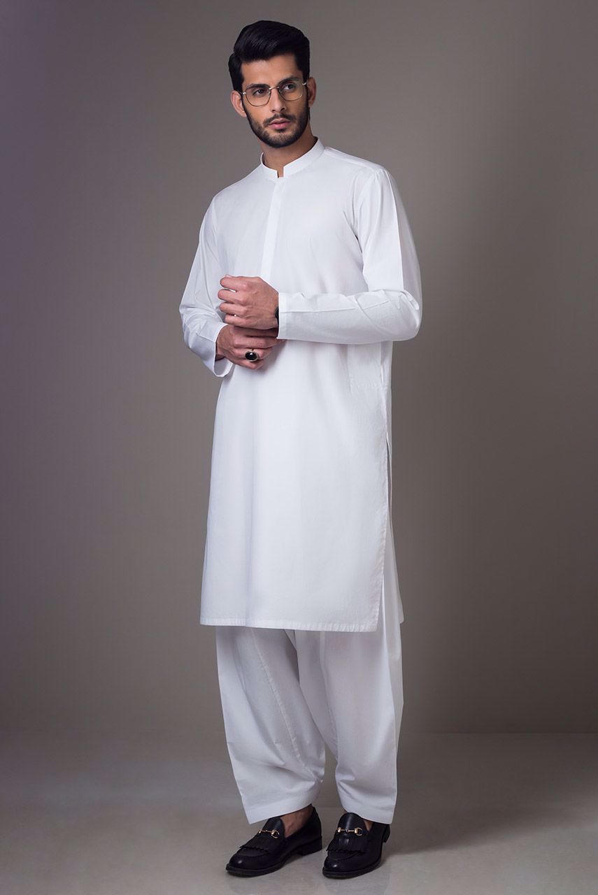 Maroon Raw Silk Waistcoat with Metal Buttons (3-Piece) - Image 3