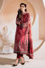 Maroon Hand-Embellished Pure Crepe Silk Salwar Kameez (3-Piece) - Image 11