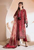 Maroon Hand-Embellished Pure Crepe Silk Salwar Kameez (3-Piece) - Image 2