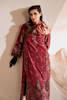 Maroon Hand-Embellished Pure Crepe Silk Salwar Kameez (3-Piece) - Image 5