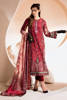 Maroon Hand-Embellished Pure Crepe Silk Salwar Kameez (3-Piece) - Image 8