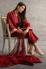Maroon Embellished Karandi Salwar Kameez (2-Piece) - Image 8