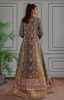 Pakistani Multi-Colour Zardozi Silk Floor-Length Pishwas (1-Pc) - Image 5