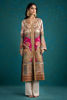 Pakistani Multicolour Zardozi Silk Salwar Kameez (3-Piece) - Image 3