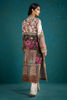 Pakistani Multicolour Zardozi Silk Salwar Kameez (3-Piece) - Image 7