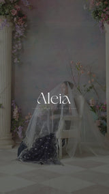 Pakistani Navy Hand-Embellished Net Salwar Kameez (3-Piece) - Image 8