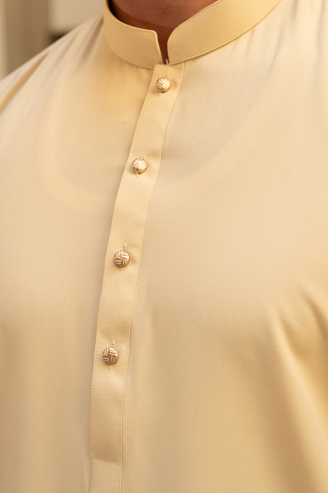 Navy Wash & Wear Shalwar Kameez (2-Piece) - Image 14