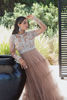Nude Crystal Swarovski Net Gown (1-Pc) - Image 4