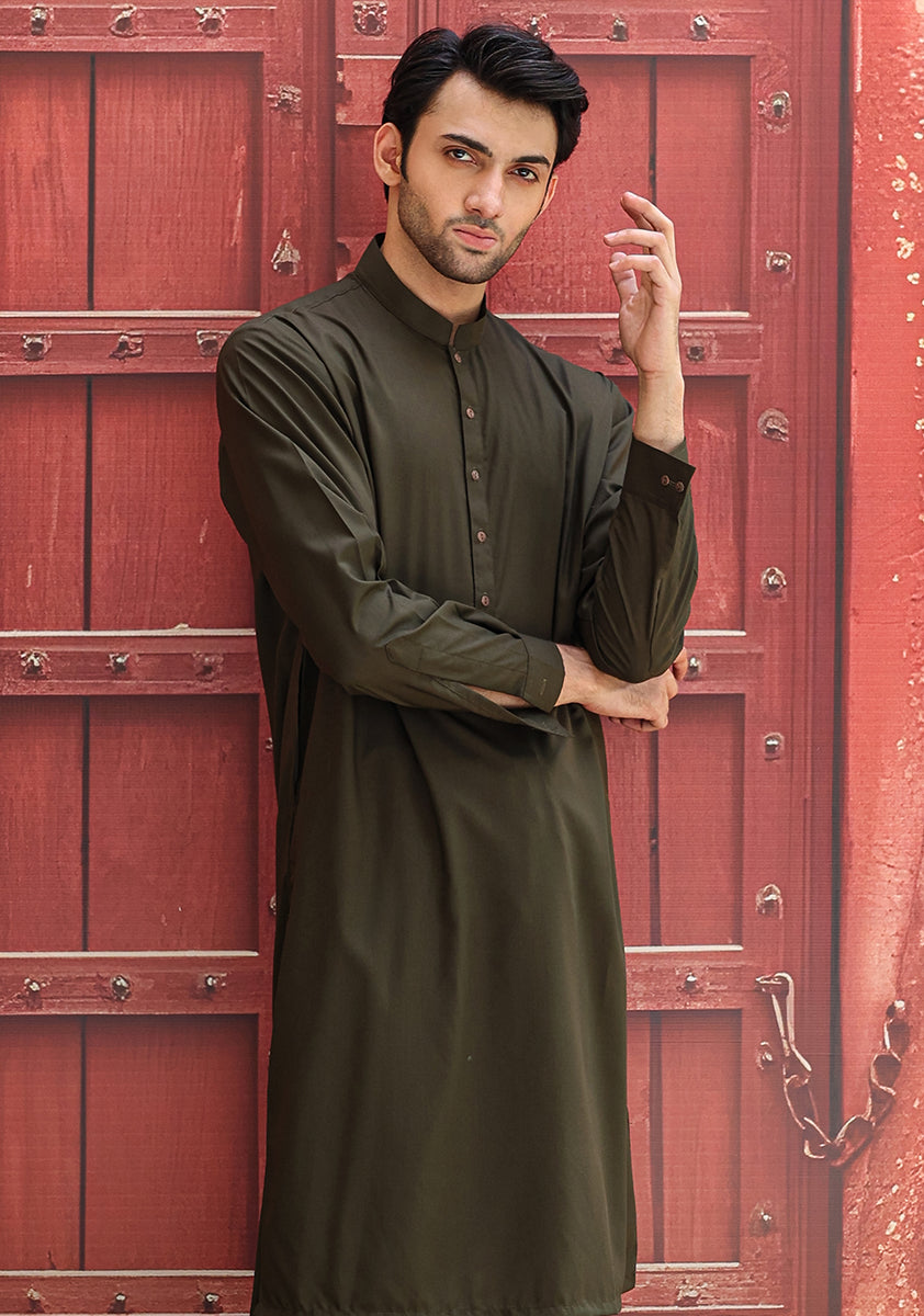 Tarmac Poly Viscose Classic Fit Shalwar Kameez (2-Piece) - Image 4