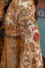 Orange Zardozi Embroidered Raw Silk Pishwas (1-Pc) - Image 6