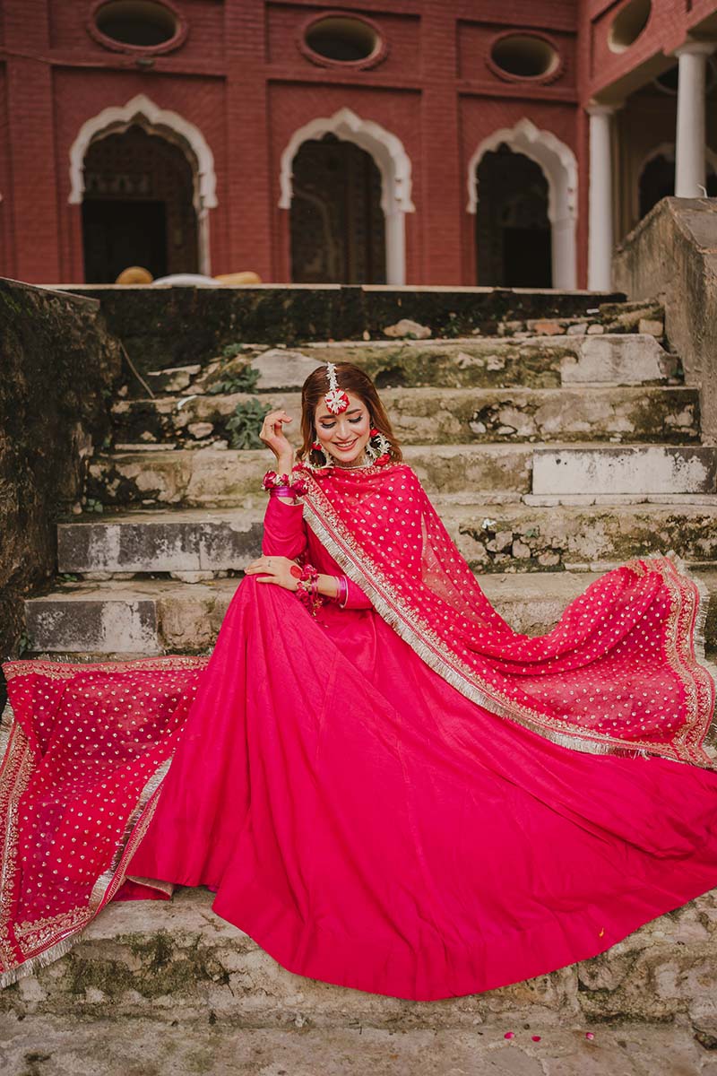 Multicolor Sequin Raw Silk Bridesmaid Maxi (2-Piece) - Image 8