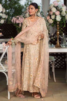 Dawn Pink Ganga Jamuna Chiffon Angarkha (3-Piece) - Image 2