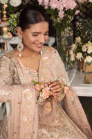 Dawn Pink Ganga Jamuna Chiffon Angarkha (3-Piece) - Image 3