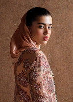 Blush Pink Embellished Organza Jacket Set (4-Piece) - Image 6