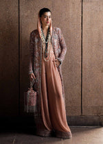 Blush Pink Embellished Organza Jacket Set (4-Piece) - Image 7