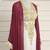 Rani Pink Embroidered Georgette Kaftan (1-Pc) - Image 3