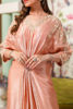 Pakistani Tea Pink Hand-Embellished Pure Raw Silk Kaftan (1-Pc) - Image 3