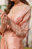 Pakistani Tea Pink Hand-Embellished Pure Raw Silk Kaftan (1-Pc) - Image 5
