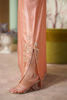 Pakistani Tea Pink Hand-Embellished Pure Raw Silk Kaftan (1-Pc) - Image 6