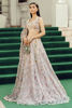 Pakistani Pink Hand-Embellished Net Lehenga Choli (3-Piece) - Image 2