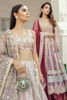 Pakistani Pink Hand-Embellished Net Lehenga Choli (3-Piece) - Image 5