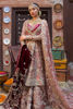 Pink Zari Net Bridal Lehenga (3-Piece) - Image 2