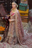 Pink Zari Net Bridal Lehenga (3-Piece) - Image 3