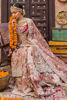 Pink Zari Net Bridal Lehenga (3-Piece) - Image 4