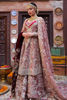 Pink Zari Net Bridal Lehenga (3-Piece) - Image 5