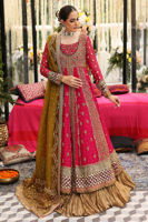 Pink Hand-Worked Chiffon Pishwas Dress (3-Piece) - Image 3