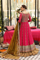 Pink Hand-Worked Chiffon Pishwas Dress (3-Piece) - Image 7
