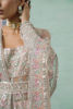 Pakistani Powder Pink Embellished Net Pishwas Dress (2-Piece) - Image 6