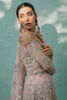Pakistani Blush Pink Embroidered Net Pishwas Dress (2-Piece) - Image 7