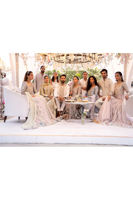 Pink Zardozi Net Pishwas Dress (2-Piece) - Image 12