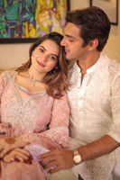 Chai Pink Zardozi Organza & Silk Pishwas (3-Piece) - Image 8