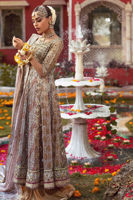 Blush Hand Block Printed Silk Pishwas (3-Piece) - Image 3