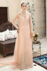 Blush Pink Embroidered Net Salwar Kameez (2-Piece) - Image 2
