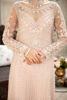 Blush Pink Embroidered Net Salwar Kameez (2-Piece) - Image 4