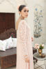 Blush Pink Embroidered Net Salwar Kameez (2-Piece) - Image 6
