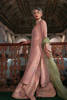 Powder Pink Sheesha Work Organza Salwar Kameez (3-Piece) - Image 5