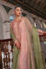 Powder Pink Sheesha Work Organza Salwar Kameez (3-Piece) - Image 8
