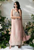 Blush Pink Swarovski Pure Tissue Salwar Kameez (3-Piece) - Image 2