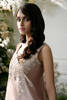 Blush Pink Swarovski Pure Tissue Salwar Kameez (3-Piece) - Image 3