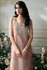 Blush Pink Swarovski Pure Tissue Salwar Kameez (3-Piece) - Image 4